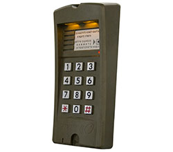 Подъездные домофоны