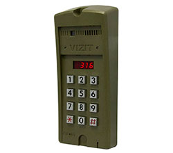 Подъездные домофоны